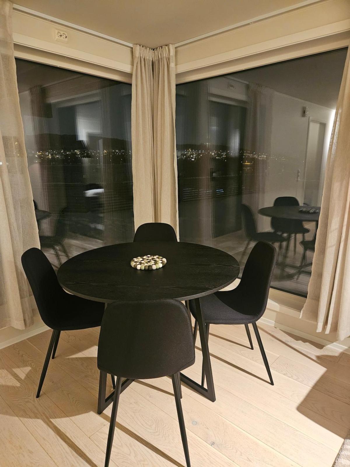 Ferienwohnung Tromso, Hamna Exterior foto