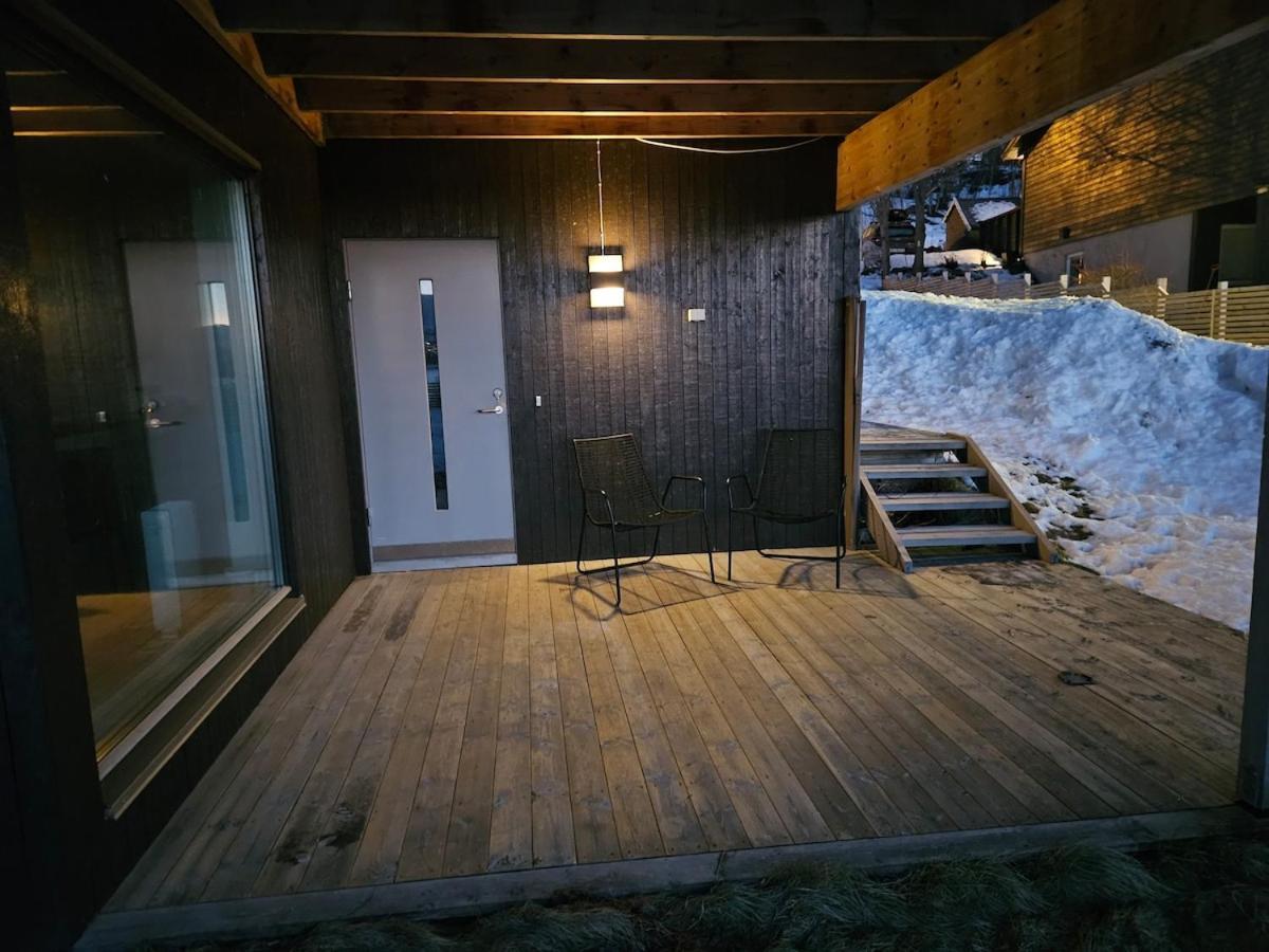 Ferienwohnung Tromso, Hamna Exterior foto