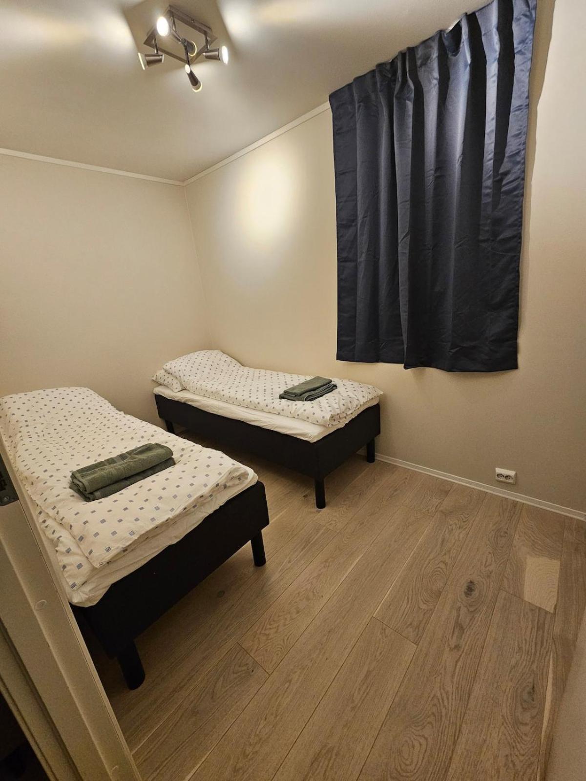 Ferienwohnung Tromso, Hamna Exterior foto