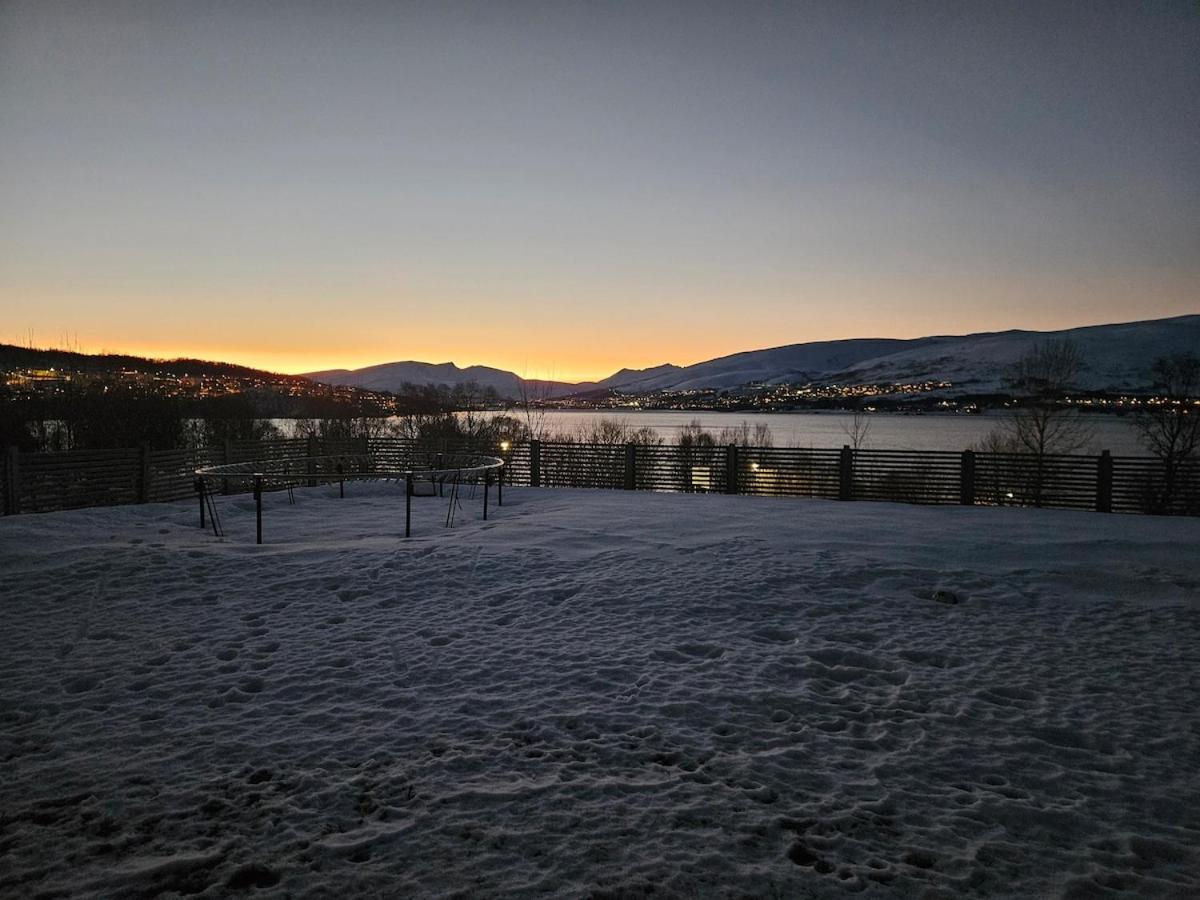 Ferienwohnung Tromso, Hamna Exterior foto