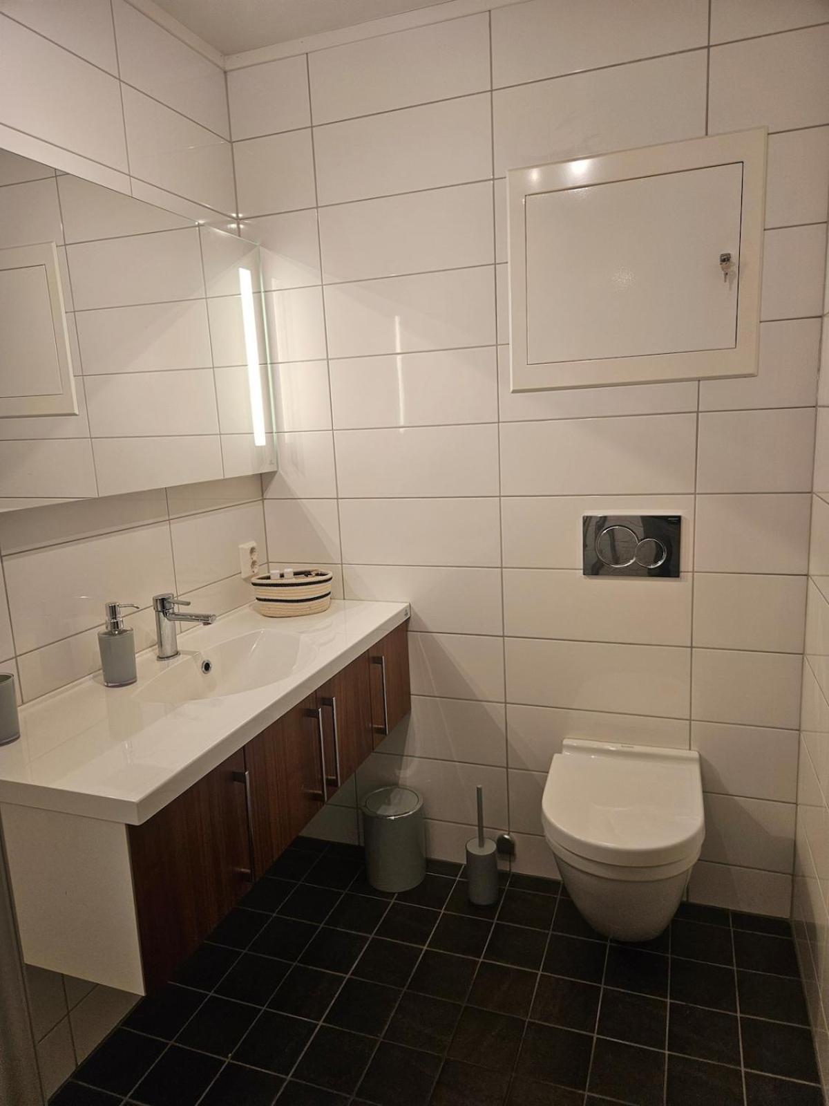 Ferienwohnung Tromso, Hamna Exterior foto
