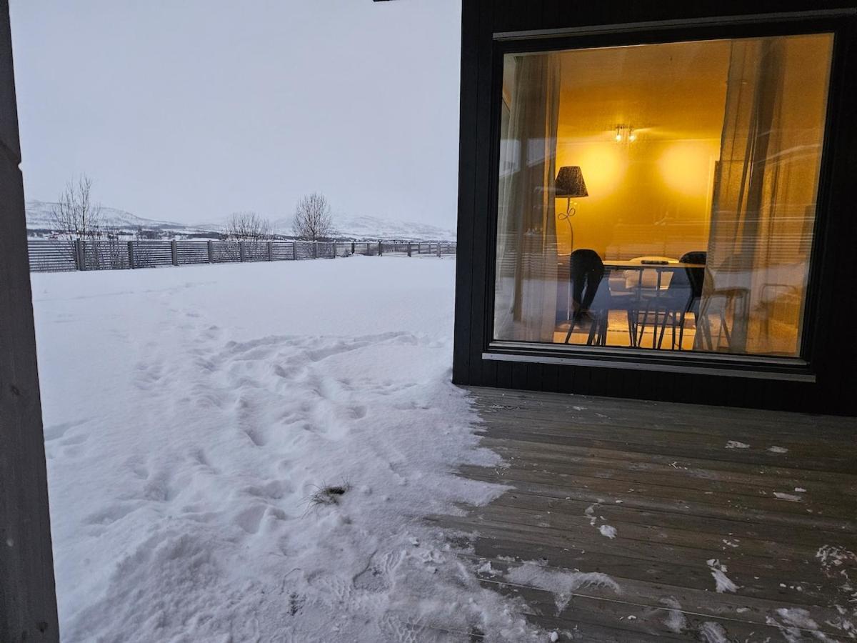 Ferienwohnung Tromso, Hamna Exterior foto